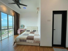 Sekinchan Simple LoveSea House ~ Seaview 3-14AB